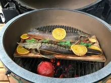 Керамический гриль Big Green Egg L Large (Большой), 46 см
