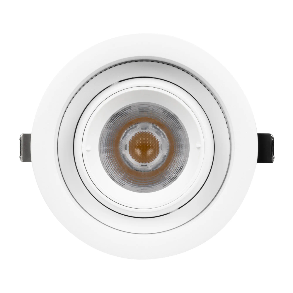 Светильник MS-VORTEX-BUILT-R110-20W Day4000 (WH-WH, 40 deg, 230V) (Arlight, IP20 Металл, 5 лет) 057754
