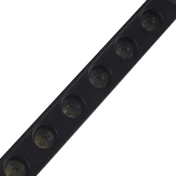 ST1361.436.24 Магнитный трековый светильник Черный LED 1*24W 3000K 1 407Lm Ra>90 36о IP20 L331xW22xH СКАЙЛАЙН 48 ПЛЮС