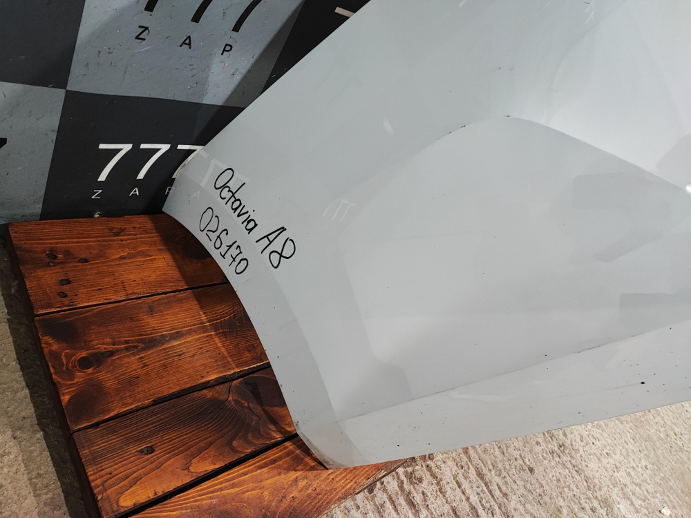 Бампер задний Skoda Octavia 4 (A8) 19-нв Б/У Оригинал 5er807421a