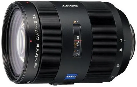 Sony Carl Zeiss Vario-Sonnar T*24-70mm f/2.8 ZA SSM (SAL-2470Z)