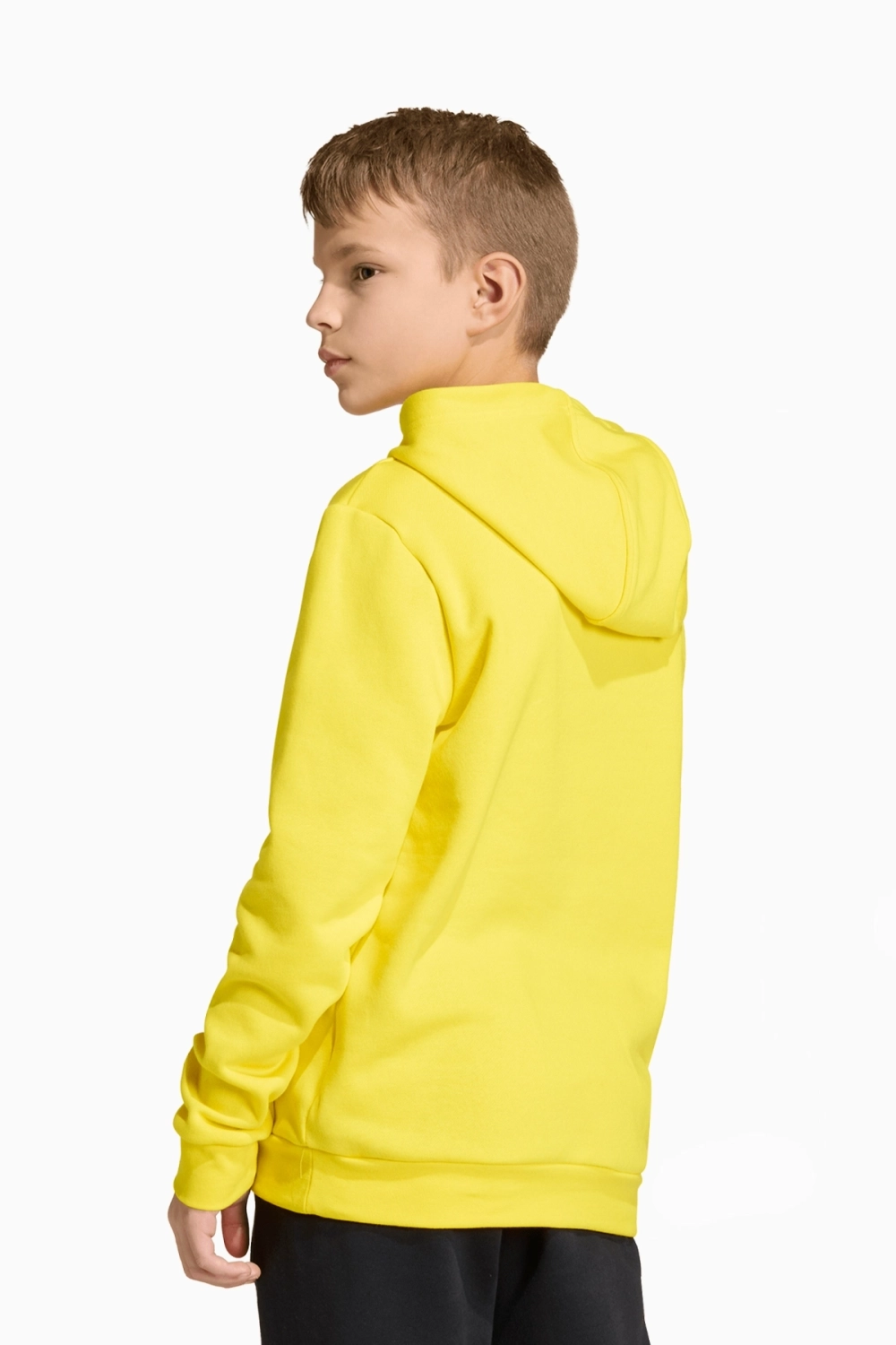 Кофта adidas Entrada 26 Sweat Junior - желтый