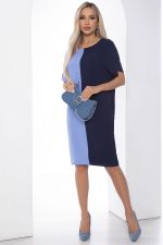 Платье Кайла (сине-голубое) П10248 LT Collection