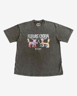 Футболка Утопия зеленая