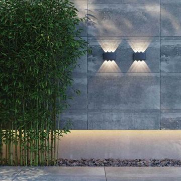 358460 STREET NT20 376 темно-серый  Ландшафтный настенный светильник IP54 LED 4000K 6W 85-265V CALLE