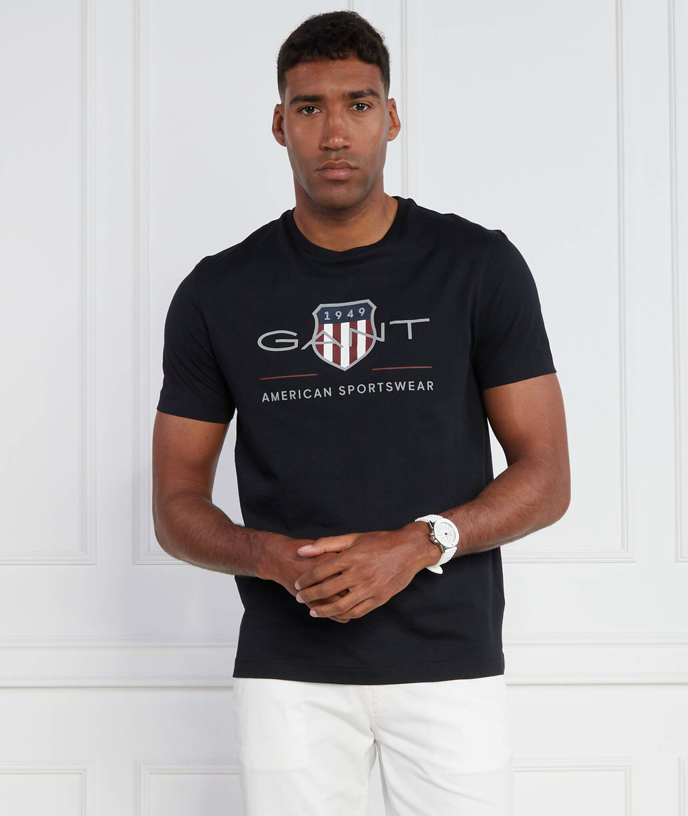 Футболка Gant - темно-синий(2003199)