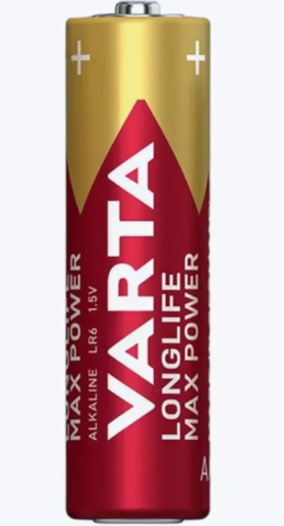 Элемент питания Varta LR03 BL/2 Longlife Max Power (комплект 2 шт)