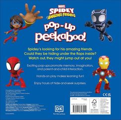 Pop-up Peekaboo! Marvel spidey and his A