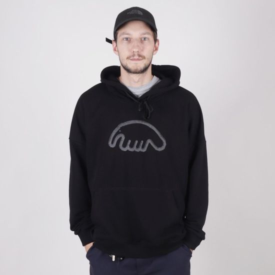 Толстовка ANTEATER Hoodie Black Logo