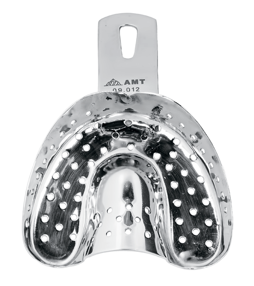 Ложка оттискная стоматологическая для верхней челюсти № 9