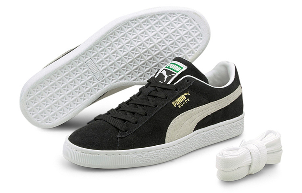 Кроссовки PUMA Suede Classic Xxi logo, 374915-01