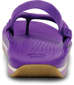 Шлепанцы Детские Crocs Retro Slingback Flat Neon Purple / Iris