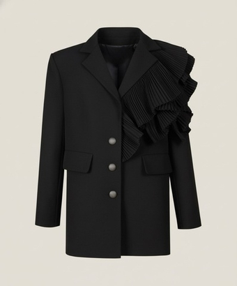 Пиджак "Выше нос" в черном