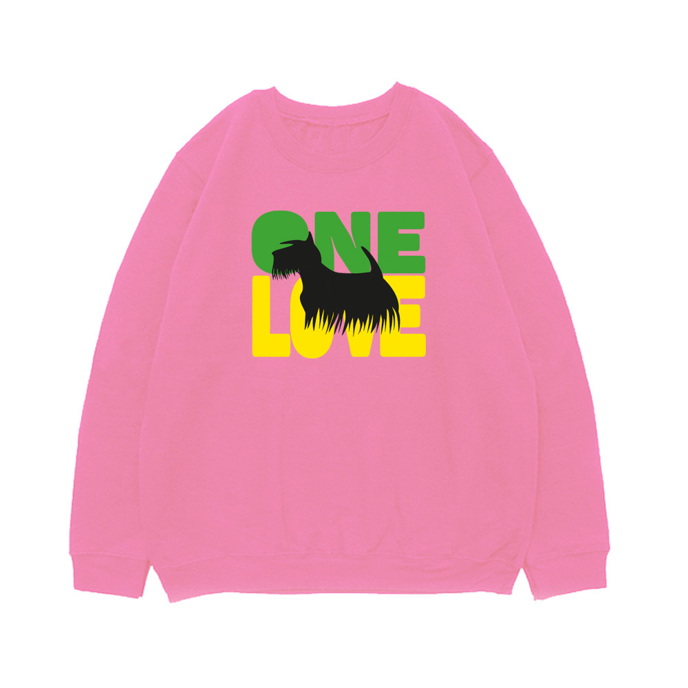 Свитшот "Скотч терьер - единственная любовь"