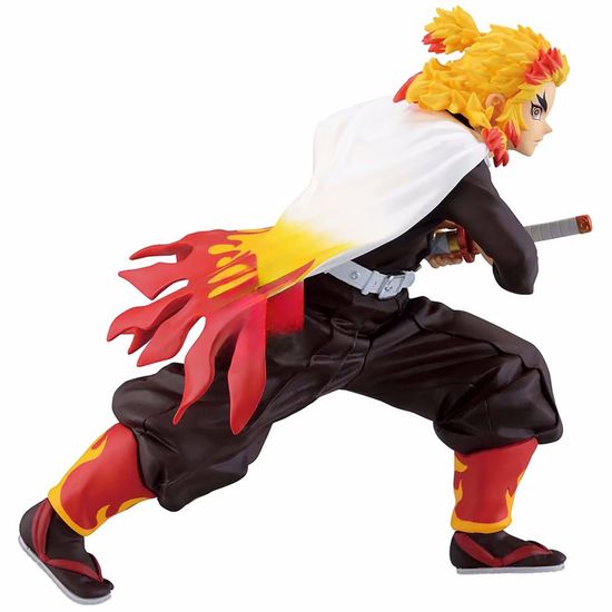 Фигурка Аниме Клинок рассекающий демонов Кёджуро Ренгоку 16см BP29193P / Фигурка Banpresto по мотивам аниме "Клинок, рассекающий демонов", Кёджуро Ренгоку