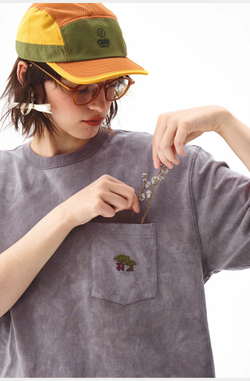 Футболка Nothomme Pocket T-shirt