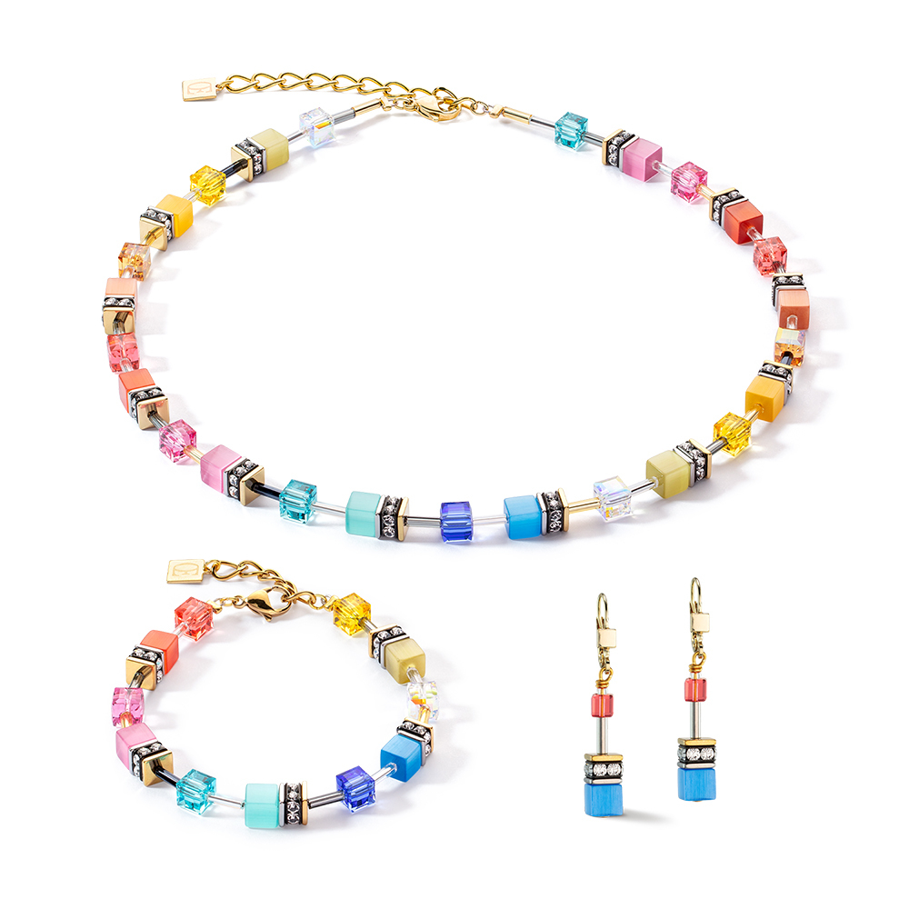 Колье Coeur de Lion Multicolour Classic 2838/10-1521