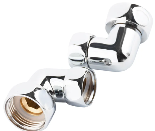 Соединитель для полотенцесушителя 2 шт. угловой г/г 3/4х3/4