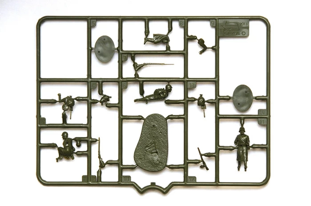 Советская пехота в зимней форме 1941-1942