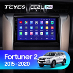 Teyes CC2L Plus 9" для Toyota Fortuner 2015-2018