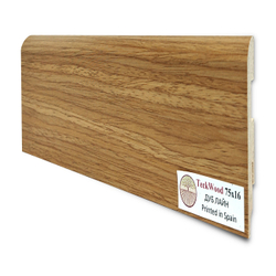 Плинтус напольный Teckwood Дуб Лайн 80х16