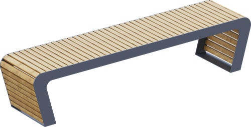 Скамья Урбан Любек М.01-045