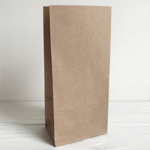 Крафт пакет 8х5х17 см, 70 гр/м2