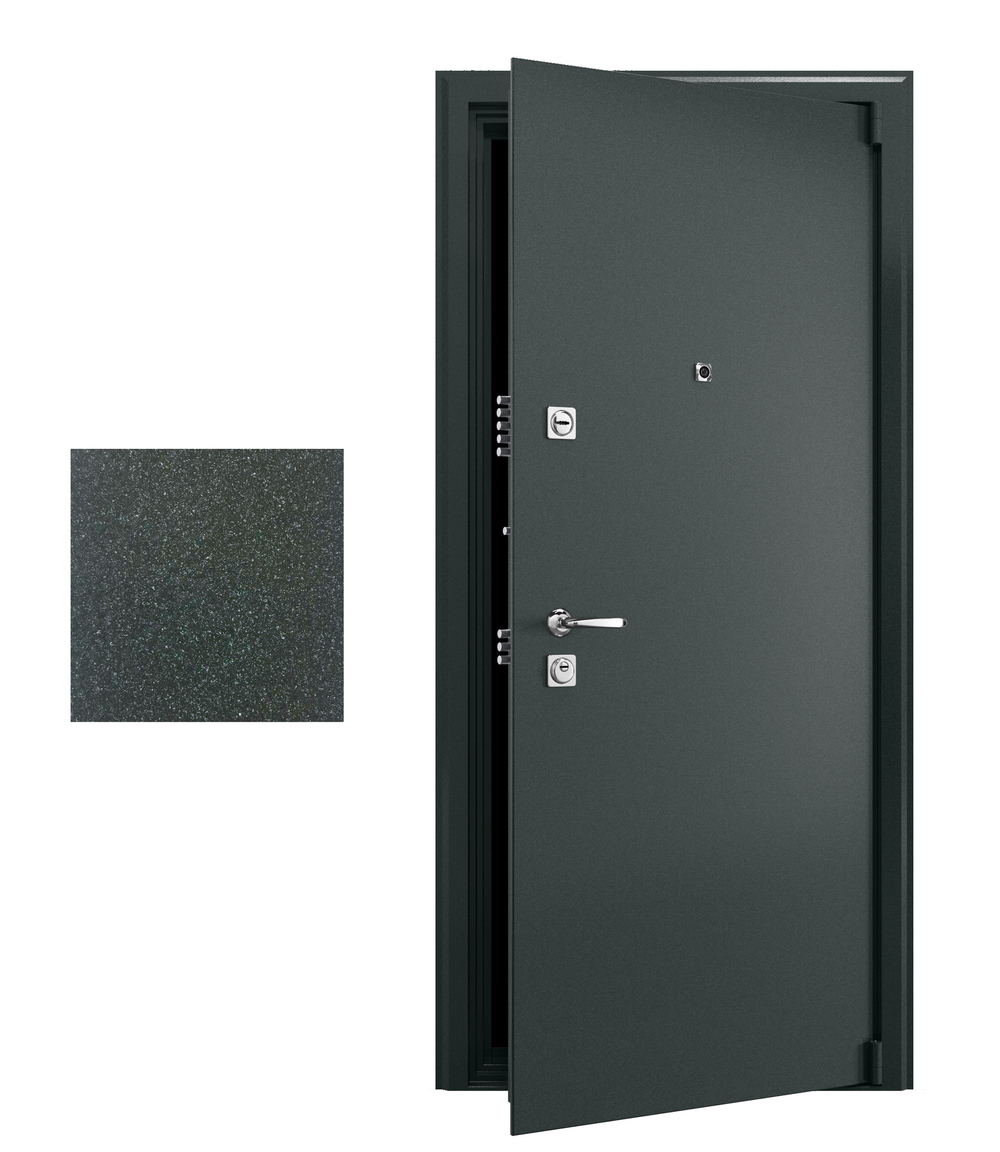 Букле Графит матовый