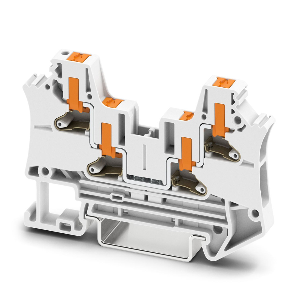 1776222 - PTV 4-QUATTRO WH - Проходные клеммы