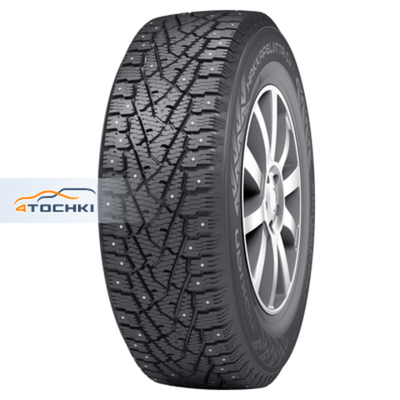 Легковая шина Nokian Tyres 215/65R16C 109/107R Hakkapeliitta C3 TL (шип.)
