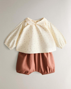 ZARA HOME ДЕТСКИЕ ТРУСИКИ, РОЗОВЫЙ