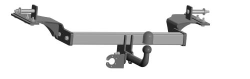 Фаркоп WESO 7626-A на Jaecoo J8 2024-...