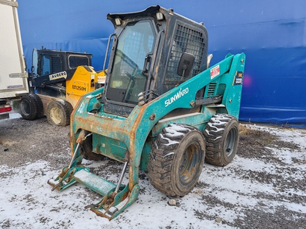 SUNWARD SWL* Мини погрузчик SWL3220 (Дизельный, 3,3 л, 74 л.с., АТ)