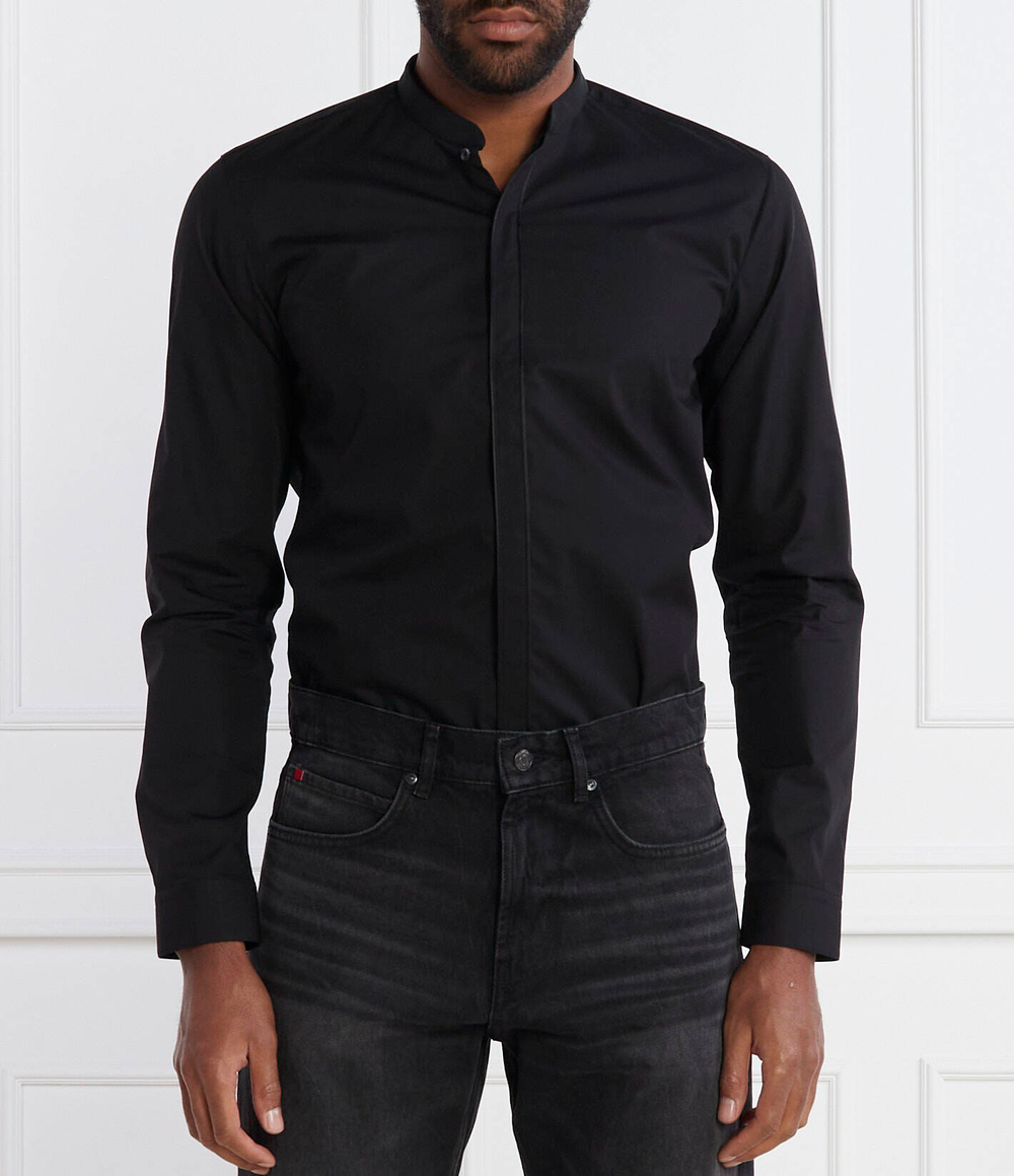 Рубашка Enrique HUGO - черный(50508314)