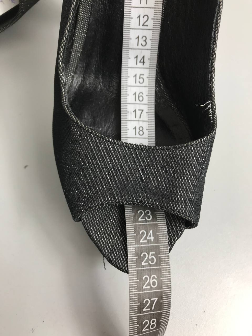 Туфли Aldo блестящие 39 размер