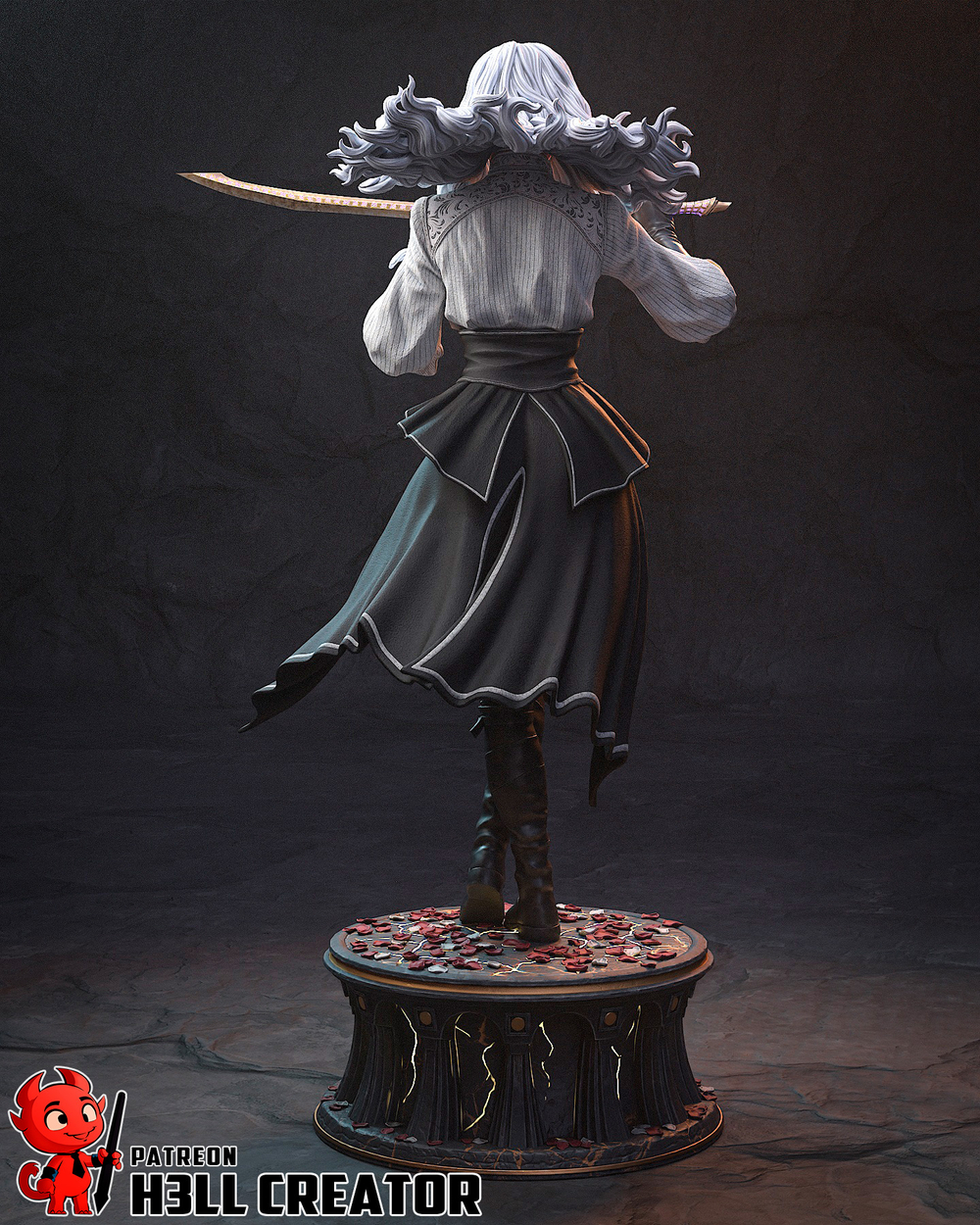 ⚡ Maël Clair Obscur — Expedition 33 (версия II) Маэль