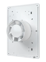 Вентилятор накладной STANDARD D100 сетка