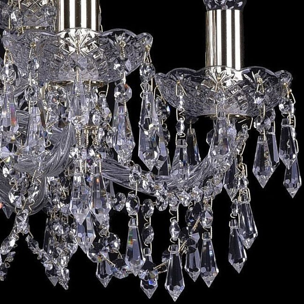 Подвесная люстра Bohemia Art Classic 11.23 11.23.6+3.200.h-64.Gd.Dr