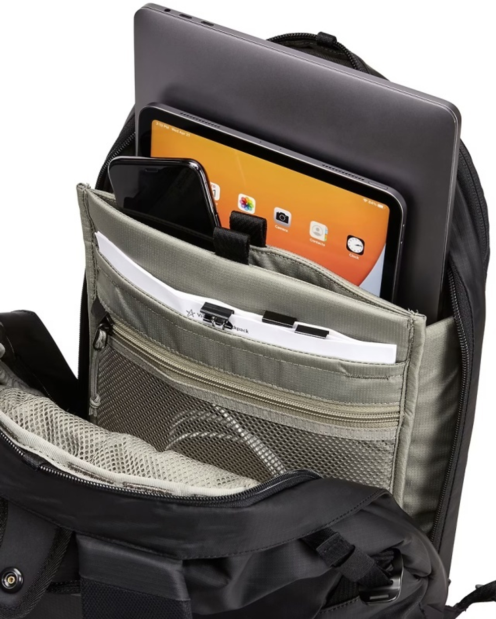 Рюкзак для ноутбука Thule Tact backpack 16L TACTBP114 black (3204711)