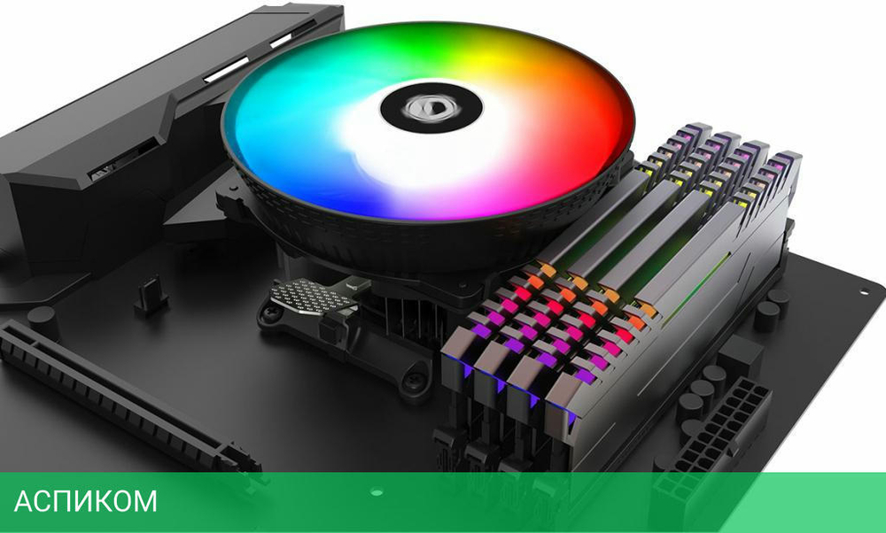 Кулер для процессора ID-Cooling DK-03 Rainbow