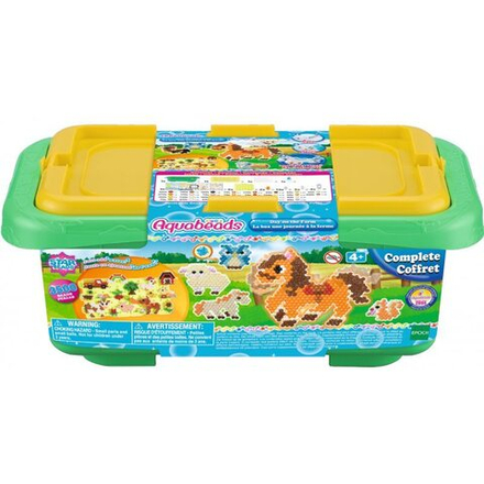 Aquabeads - Набор бисера День на ферме 31838