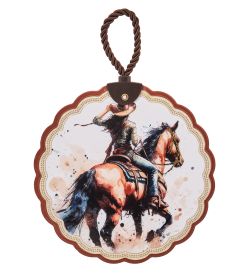 CT-18/1 Подставка под горячее «Лошадь»