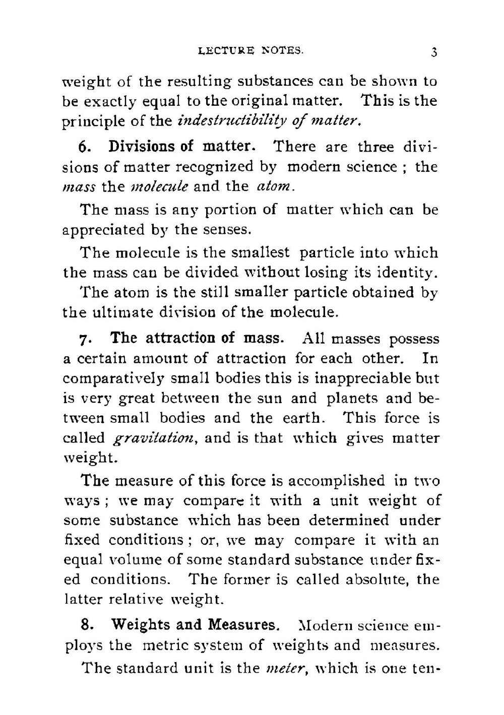 Lecture Notes On General Chemistry | Elijah Paddock Harris