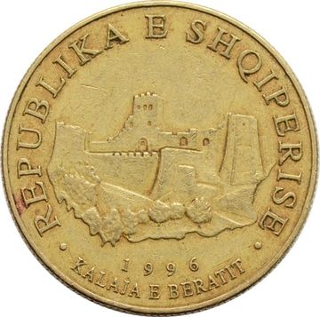10 леков 1996  Албания