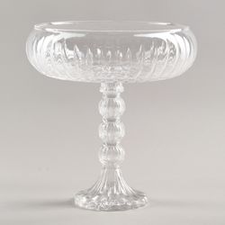 БЛЮДО НА НОЖКЕ, 24Х24,5 СМ