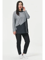 Брюки джинсовые прямые