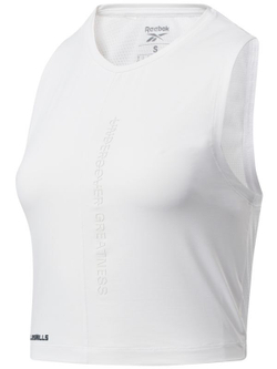 Женская теннисная футболка Reebok LM AC Style Tank