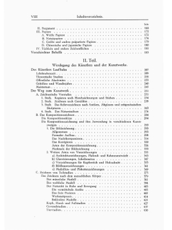Die Handzeichnung ihre Technik und Entwicklung | J. Meder