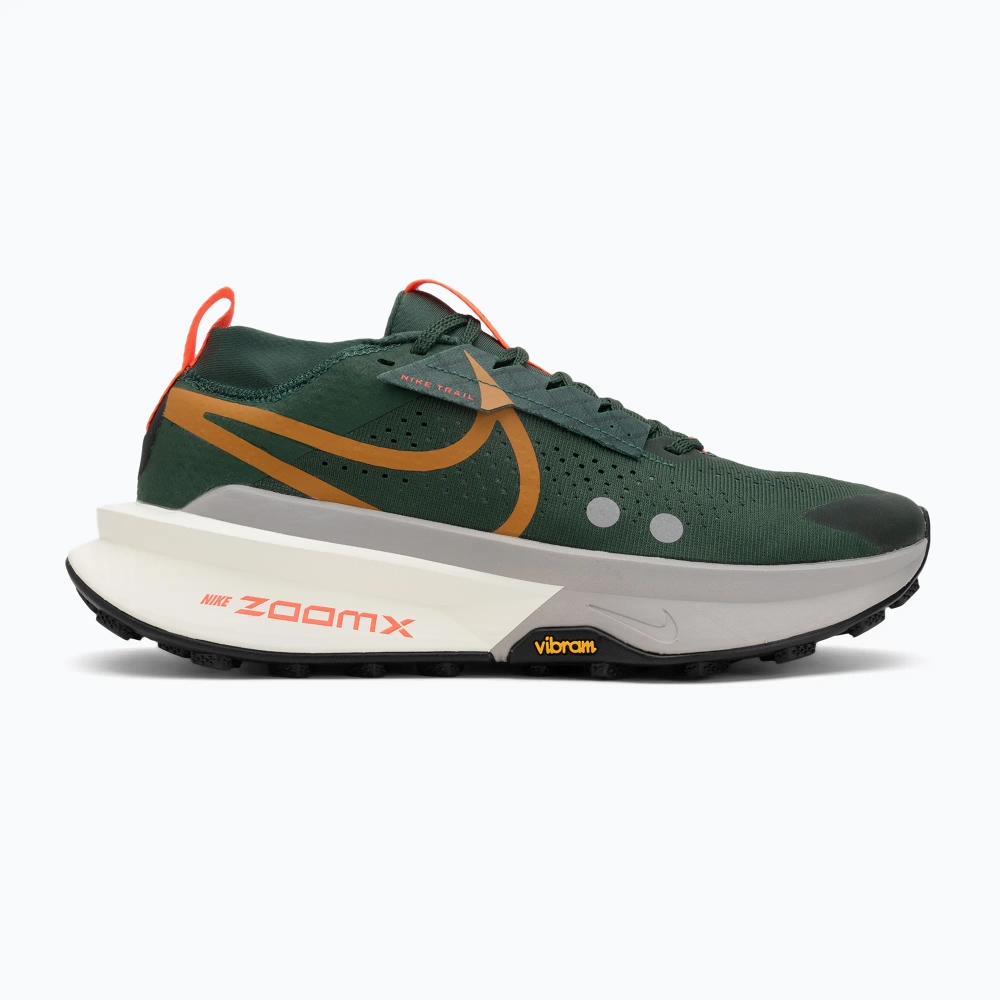 Кроссовки для бега Nike Zegama 2 fir/desert ochre/college grey/sail