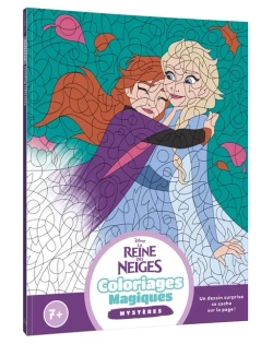 Холодное сердце - Волшебные раскраски - Тайны (7+) - Disney